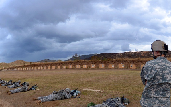 Illinois National Guard Special Forces train with Puerto Rico National Guard