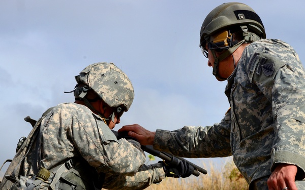 Illinois National Guard Special Forces train with Puerto Rico National Guard