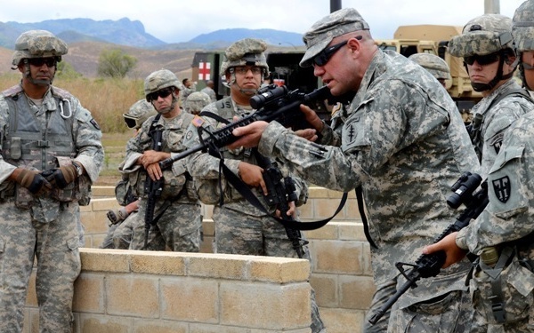 Illinois National Guard Special Forces train with Puerto Rico National Guard