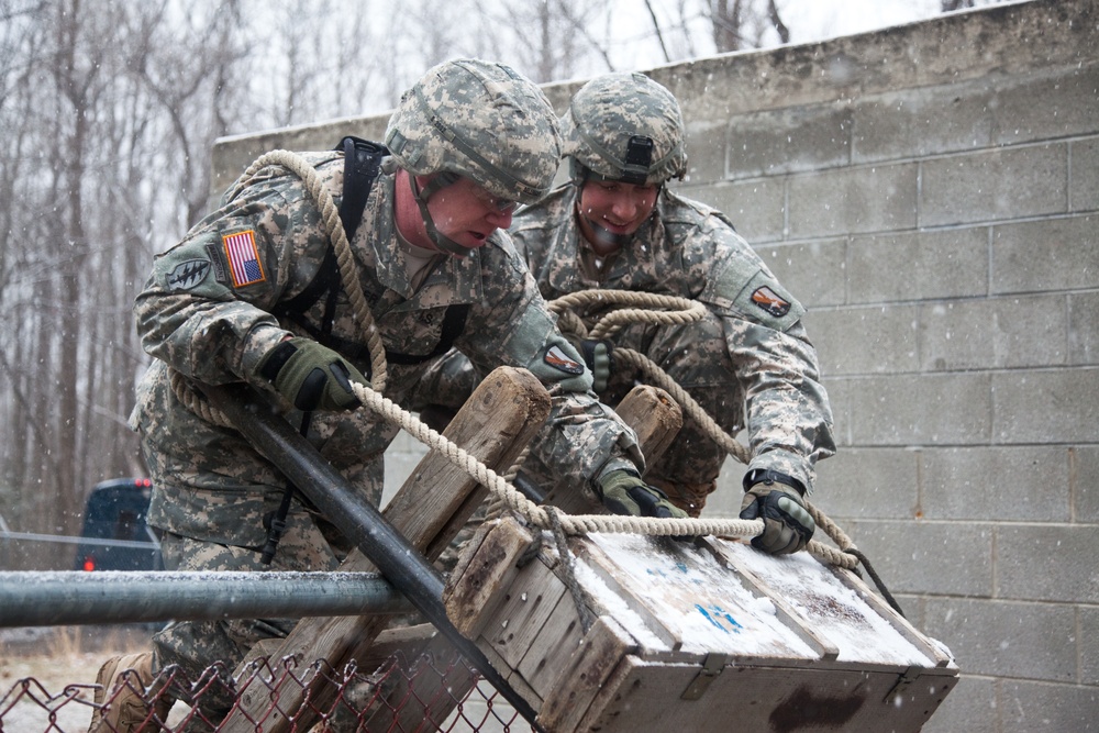 55th Signal Company (Combat Camera) Field Training Exercise