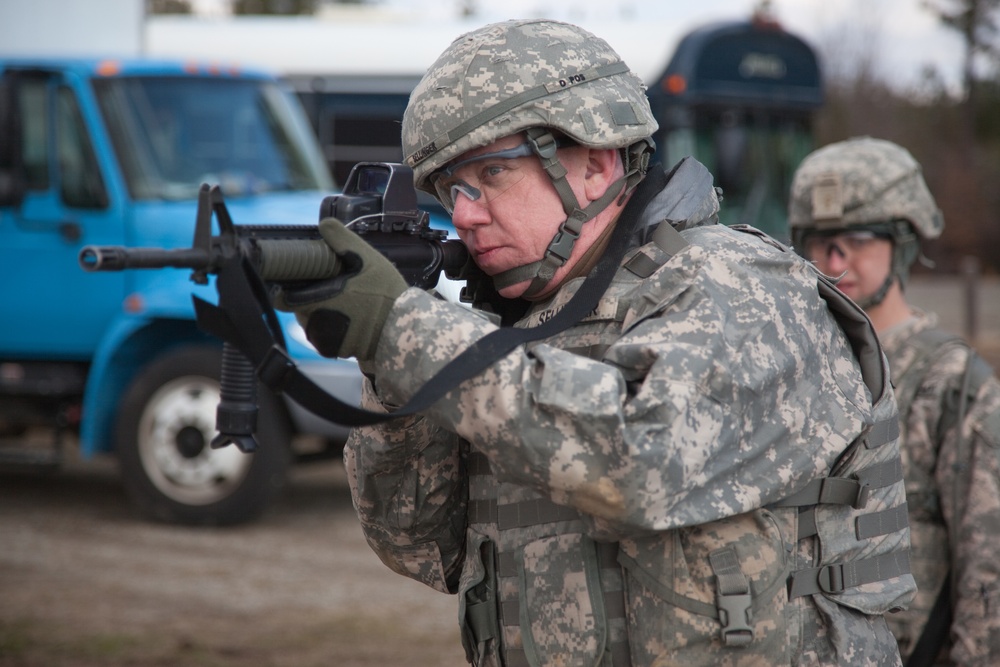 55th Signal Company (Combat Camera) Field Training Exercise