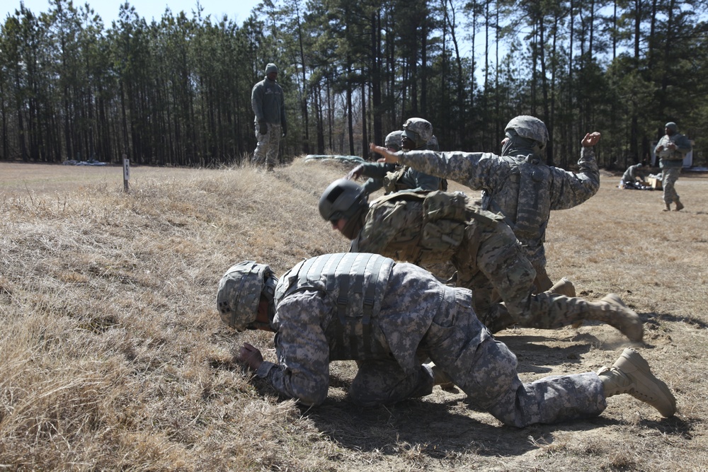March FTX, A. P. Hill