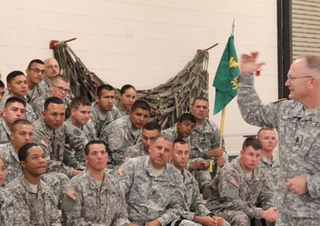 357th MP Co. returns from Gitmo