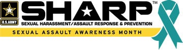 Army Sexual Assault Awareness Month Logo