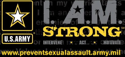 IAM STRONG logo