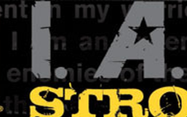 IAM STRONG logo
