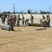 NMCB FOUR executes airfield damage repair drills in preparation for future missions