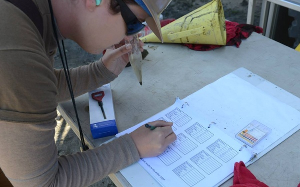 NMCB 4 Water Well Drilling Team conducts operations in Field Training Exercise