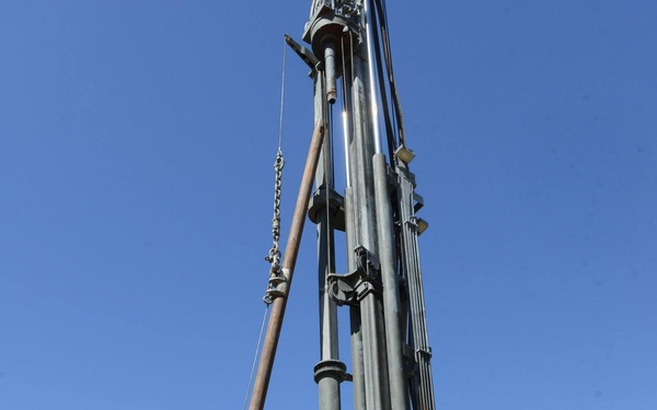 NMCB 4 Water Well Drilling Team conducts operations in Field Training Exercise