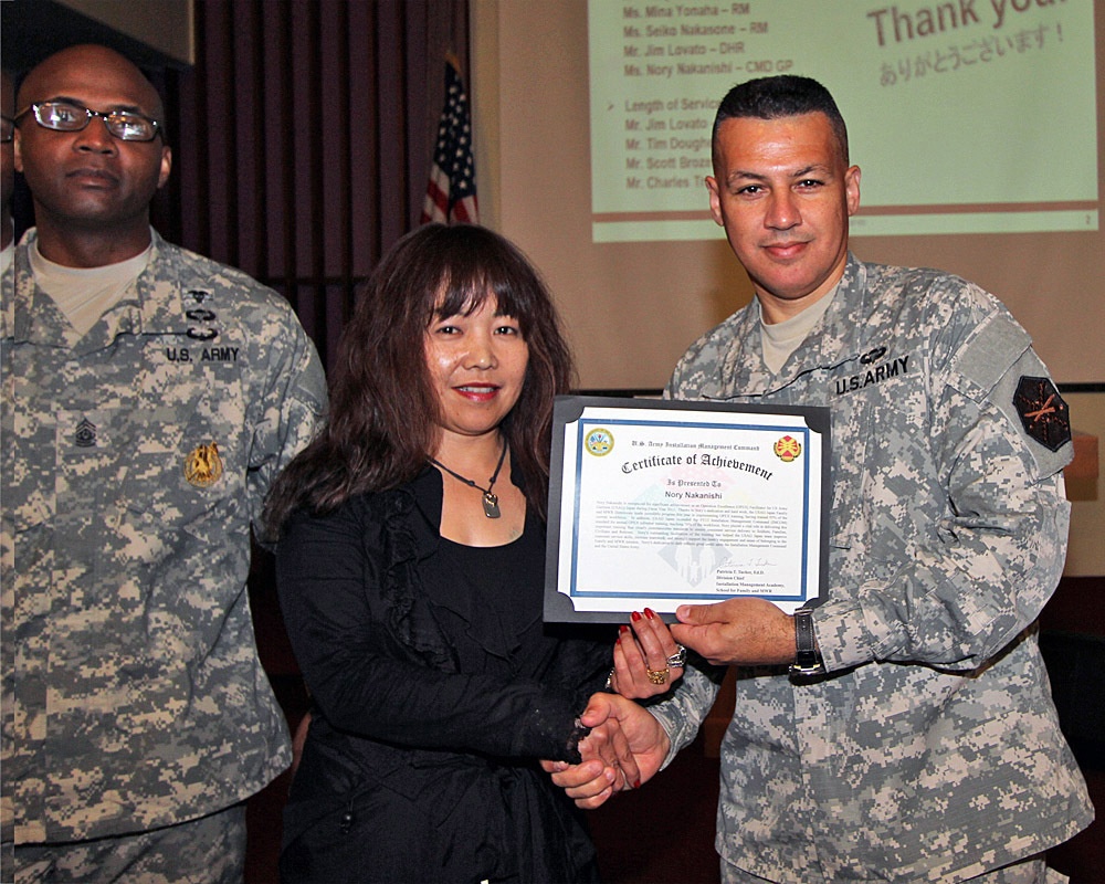 USAGO employees' achievements recognized during meeting
