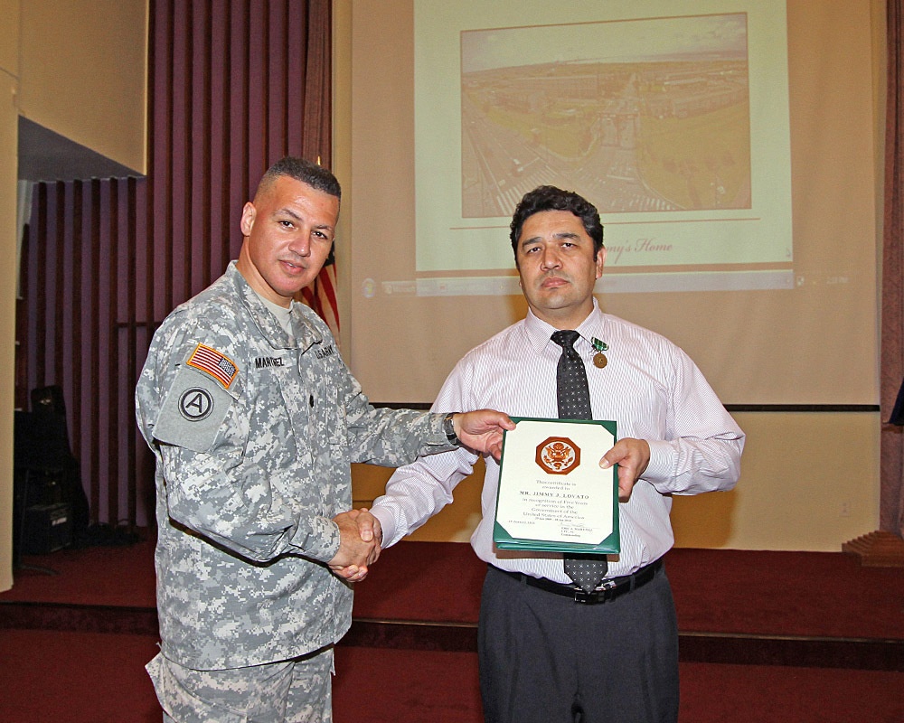 USAGO employees' achievements recognized during meeting