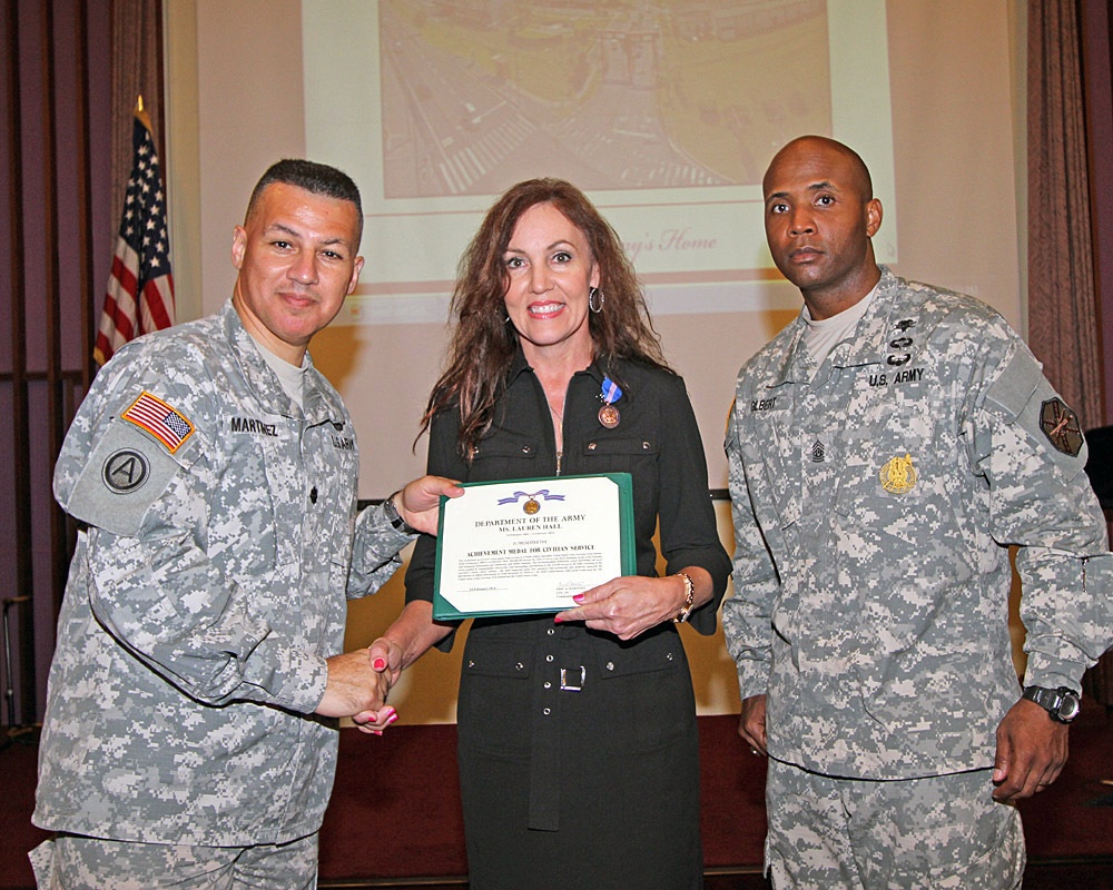 USAGO employees' achievements recognized during meeting