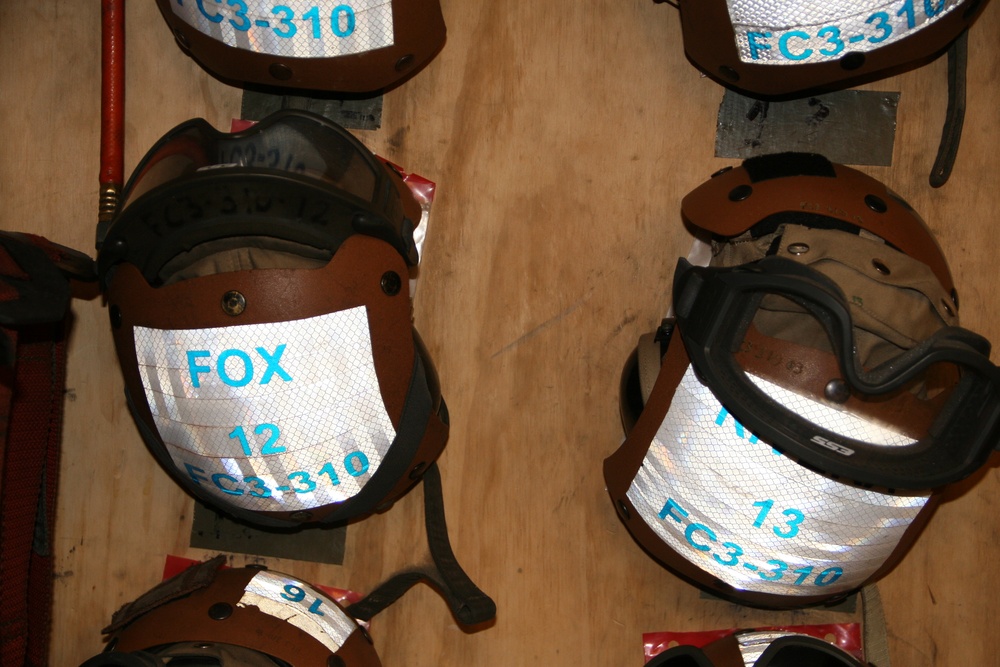 Marine NCO discusses mission, sets example for junior Marines