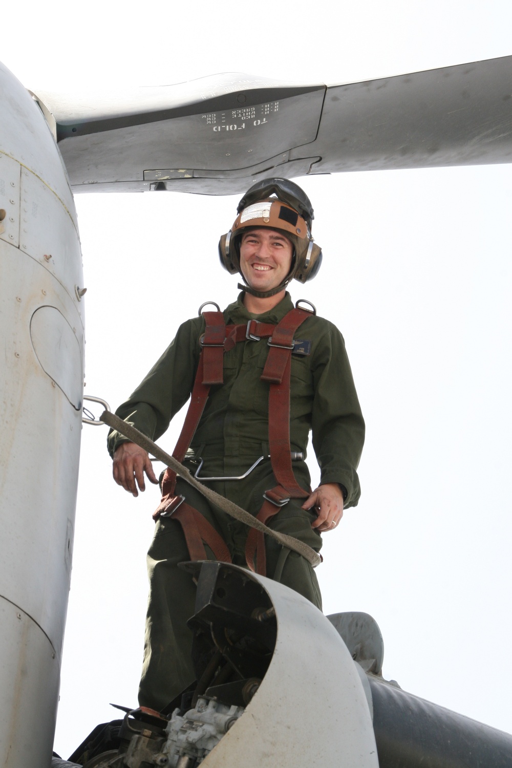 Marine NCO discusses mission, sets example for junior Marines