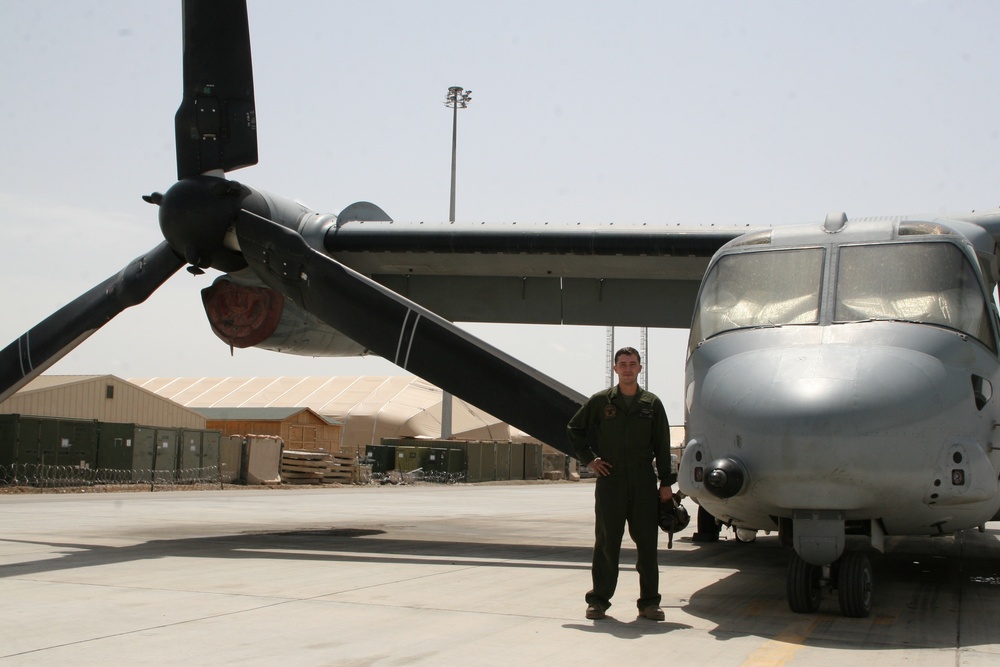 Marine NCO discusses mission, sets example for junior Marines