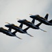 Blue Angels perform at the 40th annual Sun 'n Fun International Fly-in and Expo