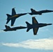 Blue Angels perform at the 40th annual Sun 'n Fun International Fly-in and Expo