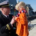 USS Stout sailors return home