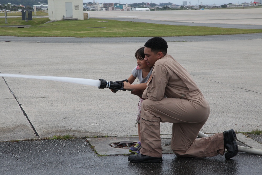 Passion for fire safety ignited by MCAS Futenma Marines