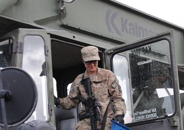 Retrosort Soldier drives through challenges in the combat theater