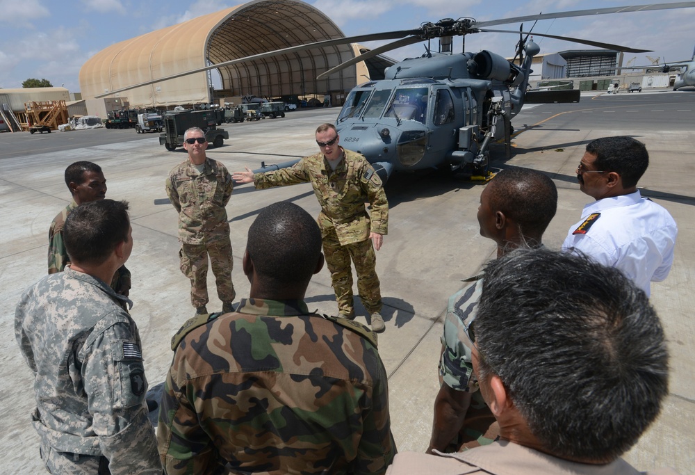 CJTF-HOA creates tighter partnerships with foreign partners