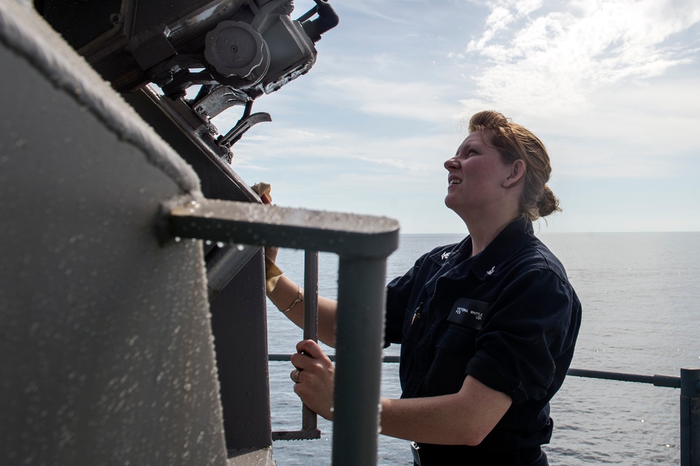 USS Philippine Sea operations