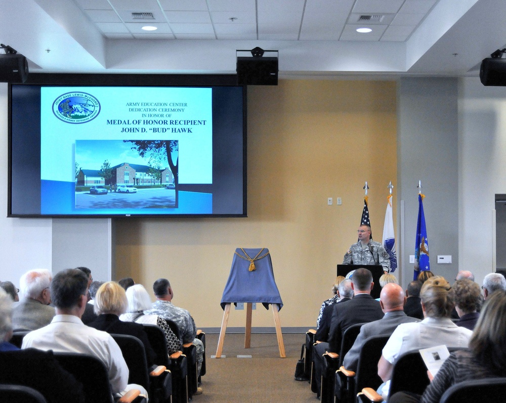 Joint Base Lewis-McChord dedication ceremony