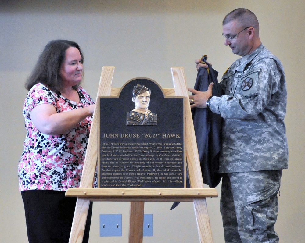 Army Education Center dedication ceremony