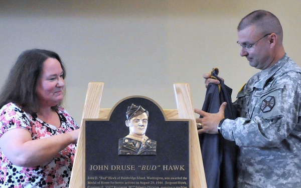 Army Education Center dedication ceremony