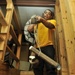 Sailors volunteer at Virginia Living Museum