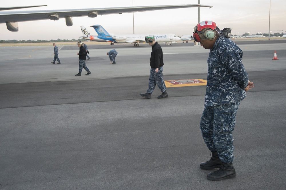 Malaysian airliner search