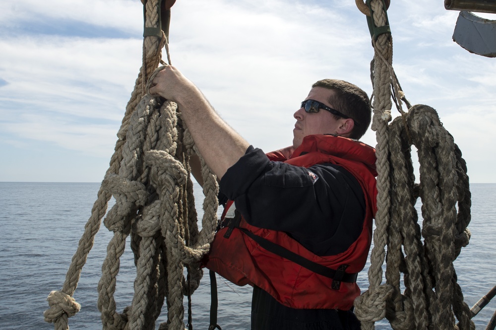 USS Philippine Sea operations