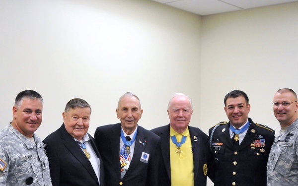 Army Education Center dedication ceremony