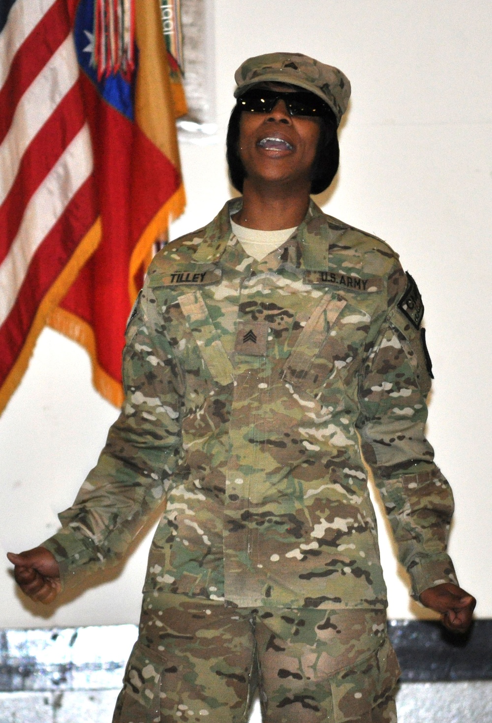 82nd SB-CMRE holds women’s history month presentation in Afghanistan