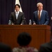 Hagel meets with Japanese officials