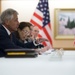 Hagel meets with Japanese officials