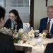 Hagel meets with Japanese officials