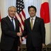 Hagel meets with Japanese officials