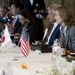Hagel meets with Japanese officials