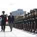 Hagel meets with Japanese officials