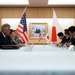 Hagel meets with Japanese officials