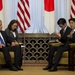 Secretary of defense meets with Japanese prime minister