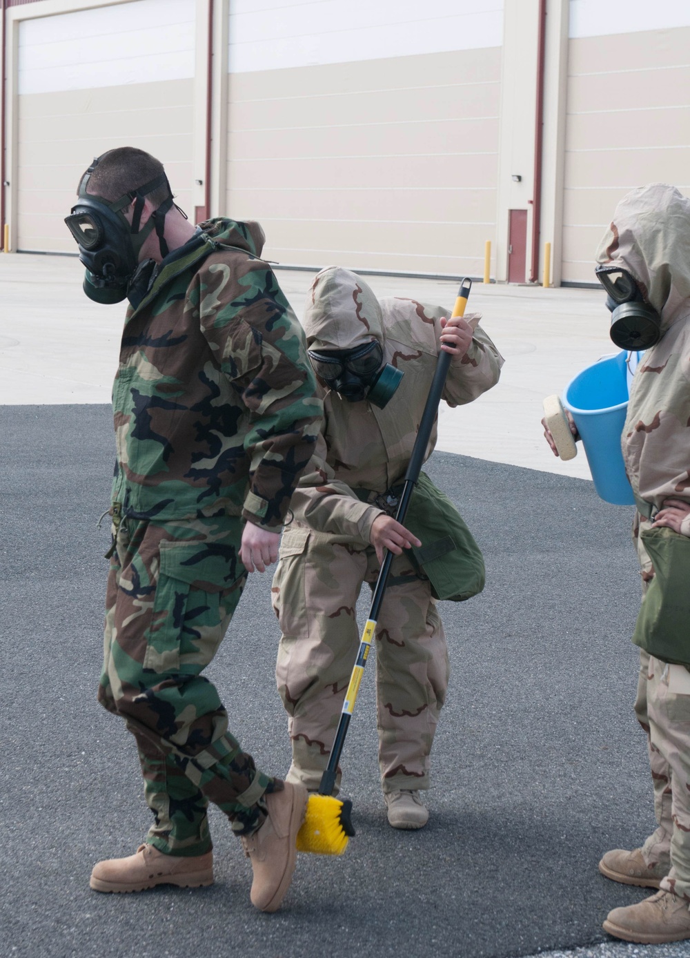 231st Chemical Co. conducts rotary-wing training