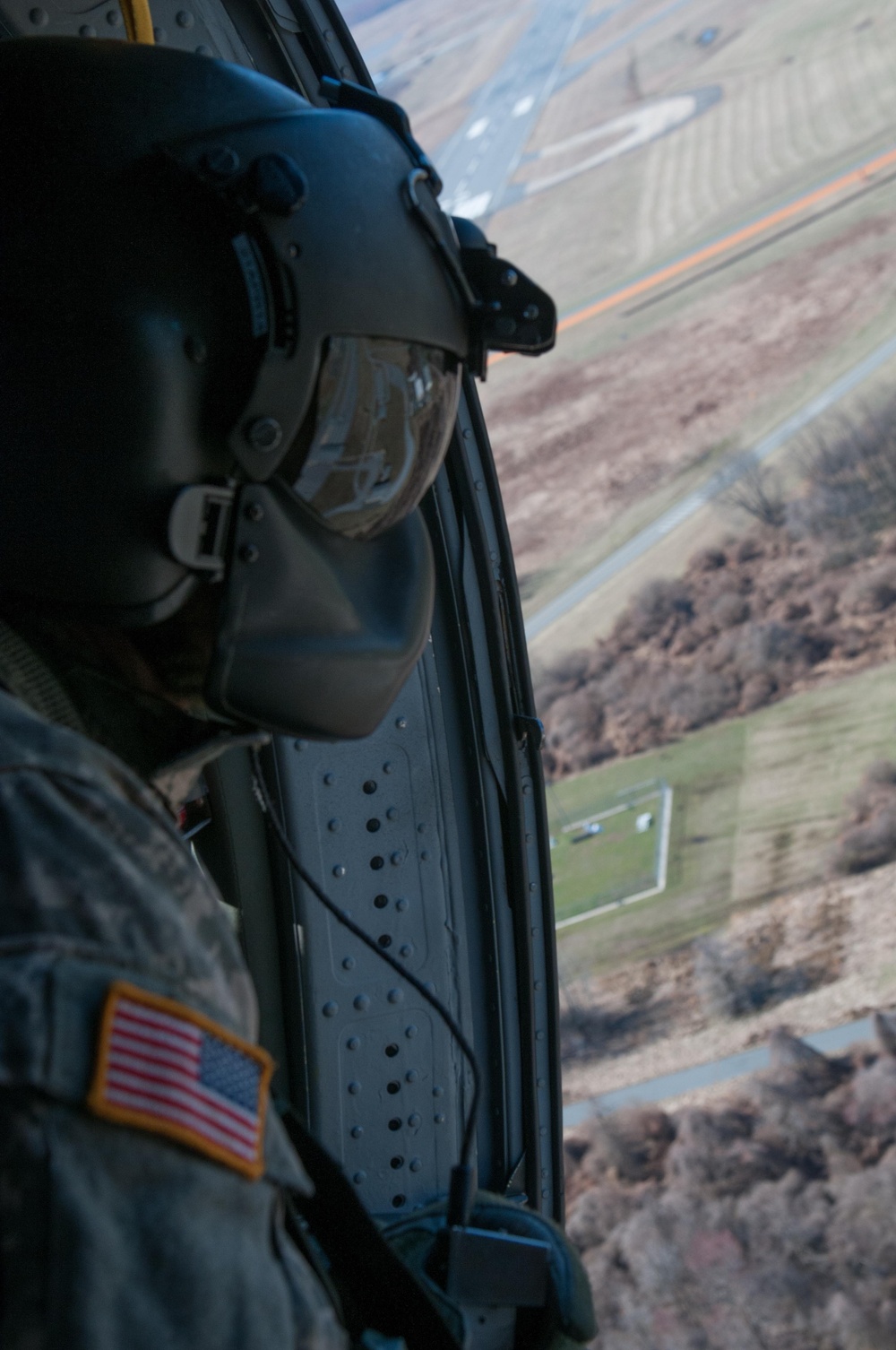 231st Chemical Company conducts rotary-wing training