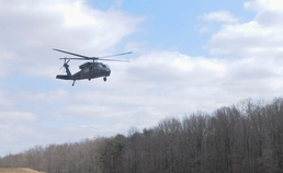 231st Chemical Company conducts rotary-wing training