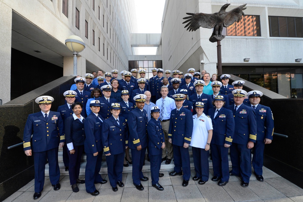 8th Coast Guard District supports Sexual Assault Awareness Month