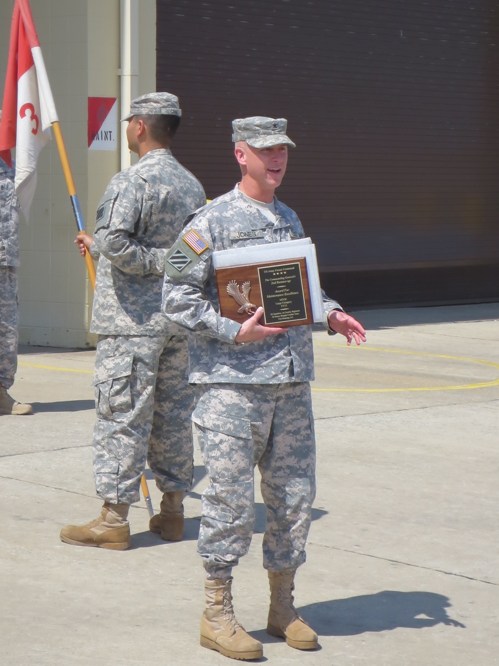 ‘Blackhawk’ Squadron awarded for excellence