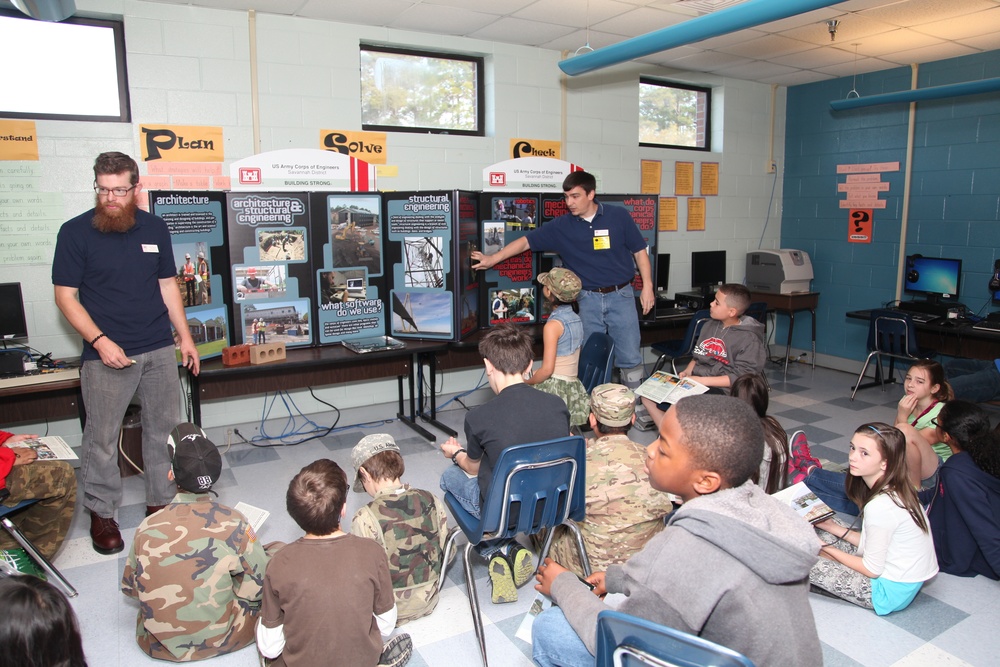Fort Stewart Diamond Elementary STEM Outreach