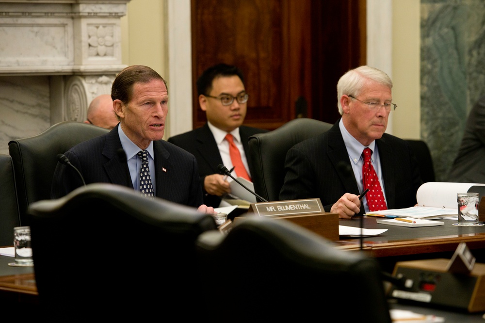 VCSA Testifies before Senate Committee