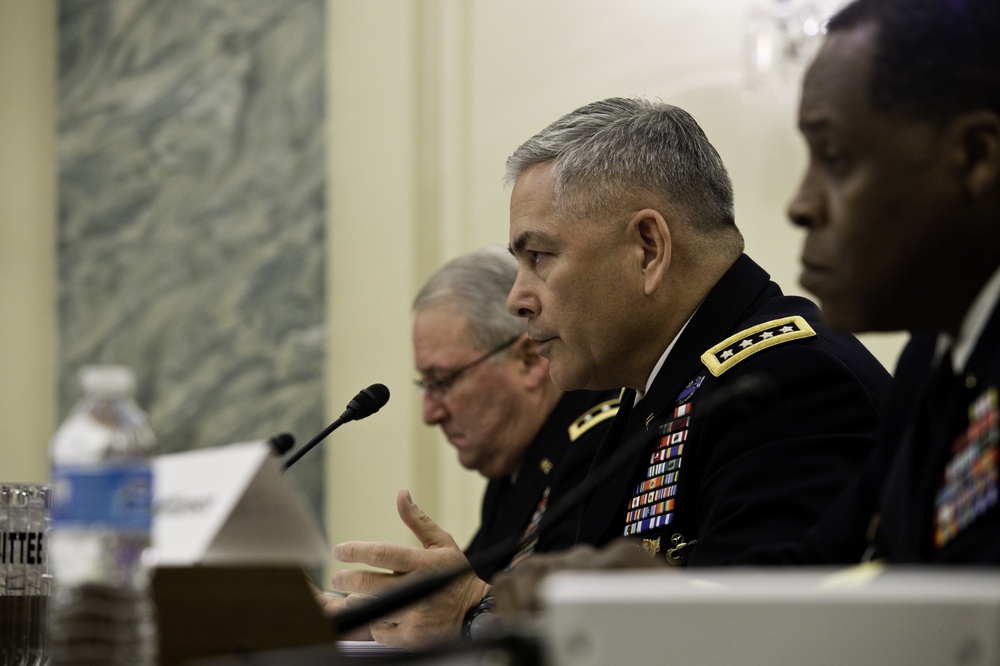 VCSA testifies before Senate committee